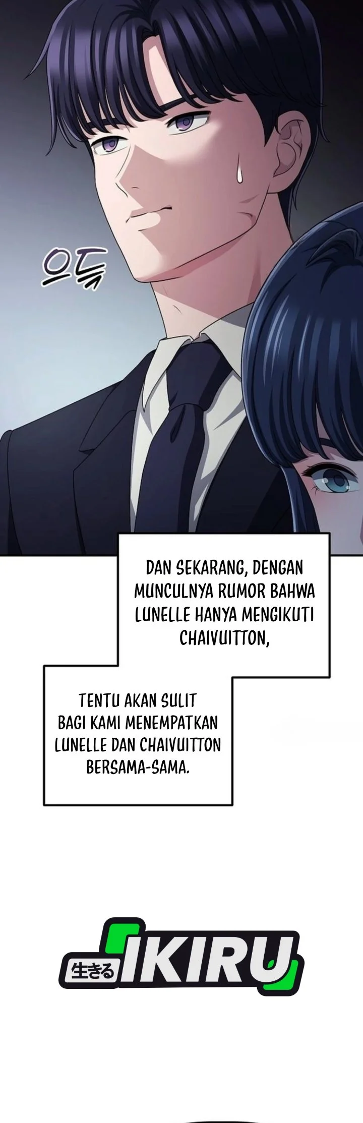 The Corporate Underdog Who Does Everything Right Chapter 74 Gambar 45
