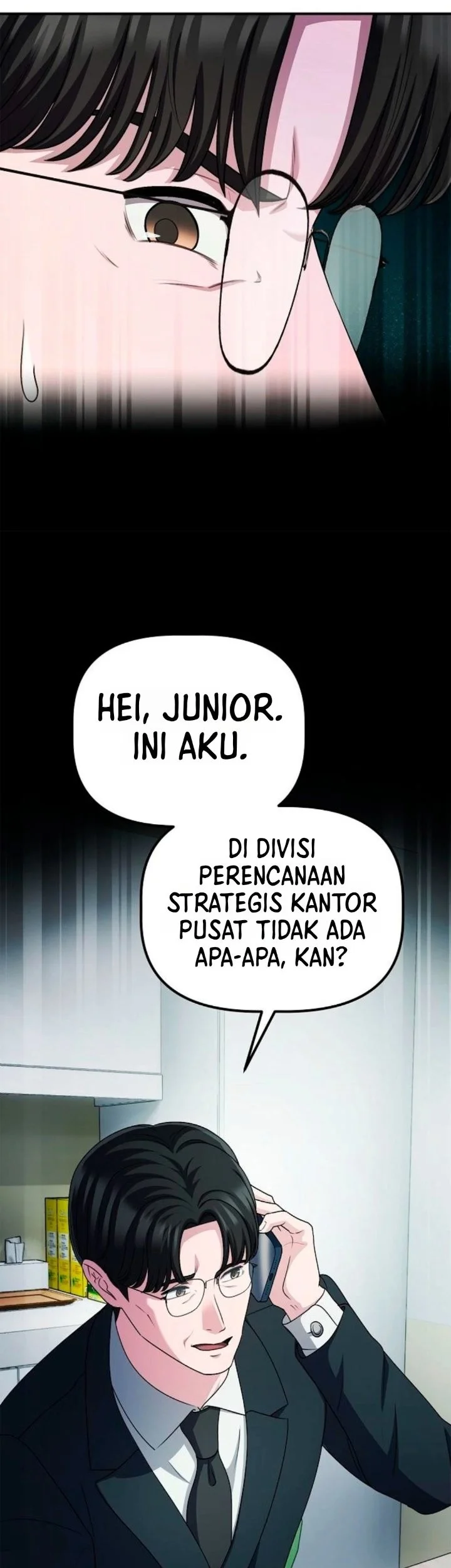 The Corporate Underdog Who Does Everything Right Chapter 76 Gambar 44