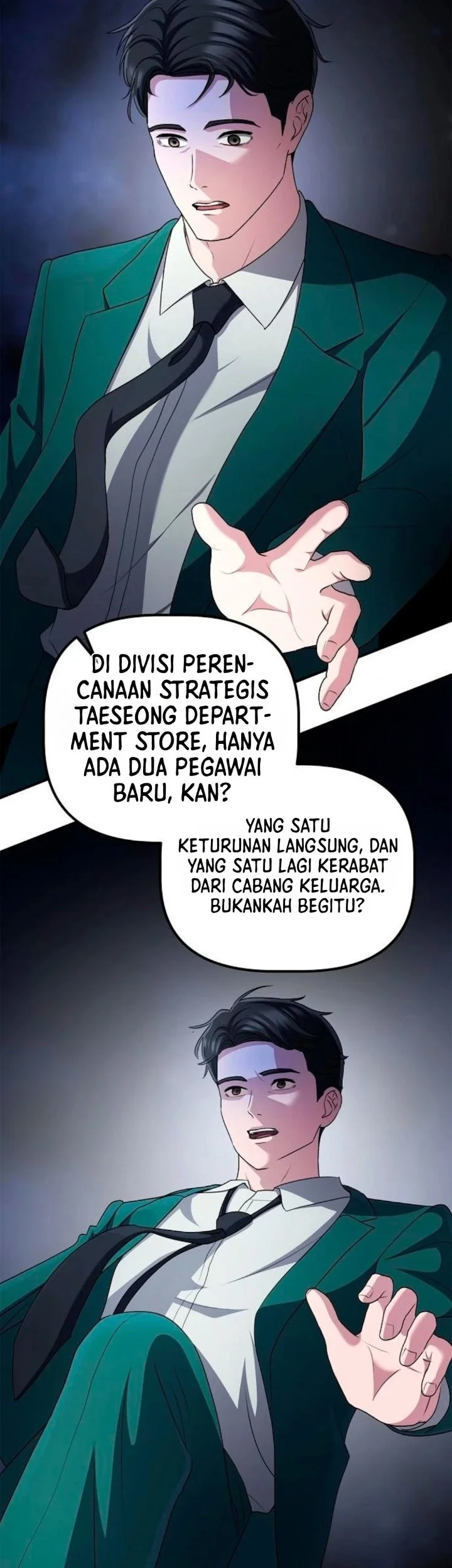 The Corporate Underdog Who Does Everything Right Chapter 79 Gambar 48
