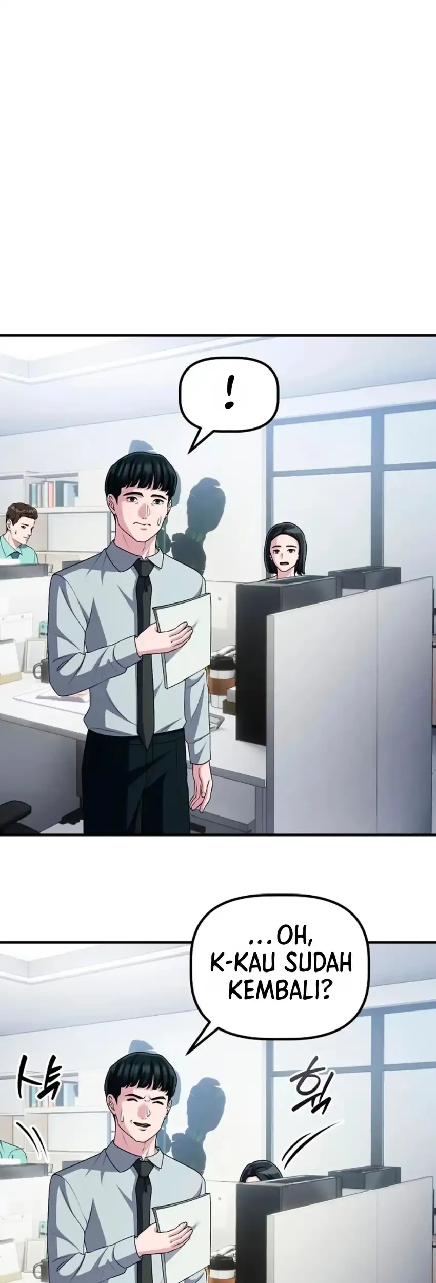 The Corporate Underdog Who Does Everything Right Chapter 84 Gambar 52