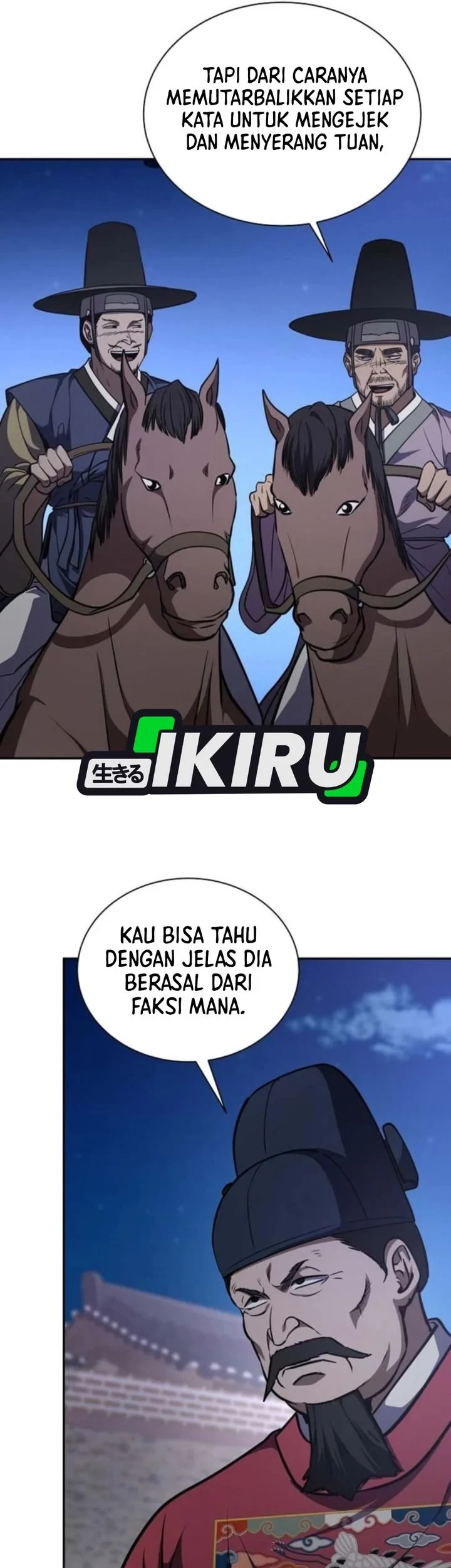 The Corrupt Official Hides the Status Window Chapter 25 Gambar 35