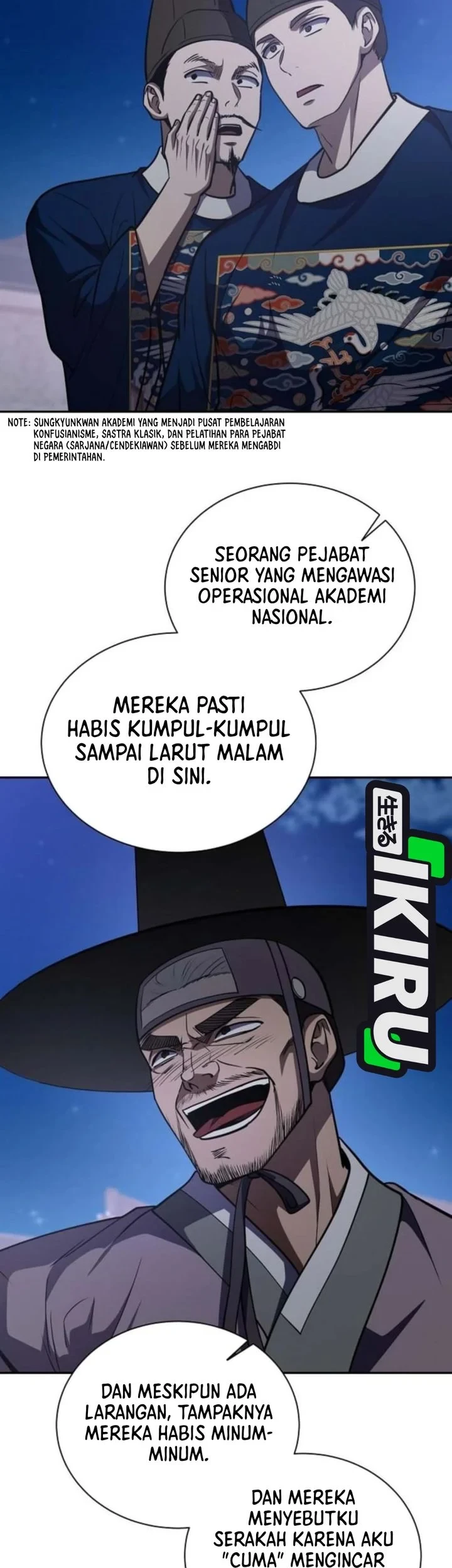 The Corrupt Official Hides the Status Window Chapter 25 Gambar 37