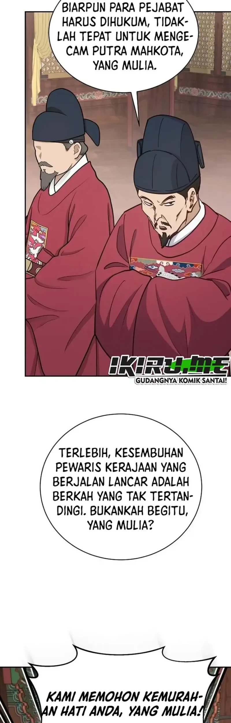 The Corrupt Official Hides the Status Window Chapter 28 Gambar 45