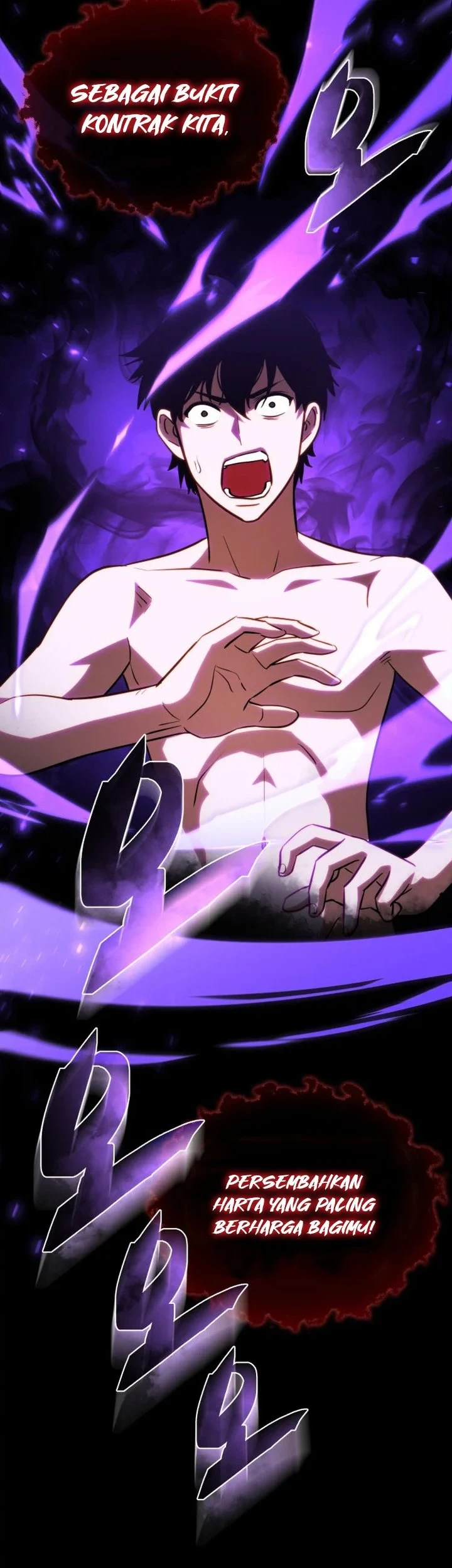 The Corruption-Immune Swordsman’s Calamity Sword Chapter 1 Gambar 64