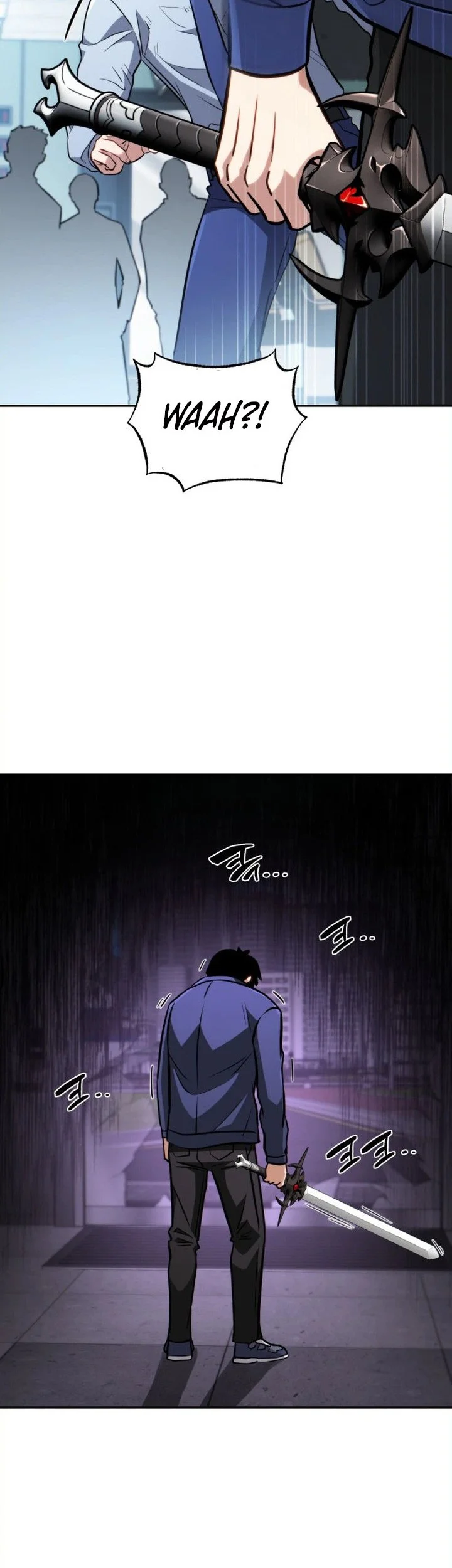 The Corruption-Immune Swordsman’s Calamity Sword Chapter 1 Gambar 69