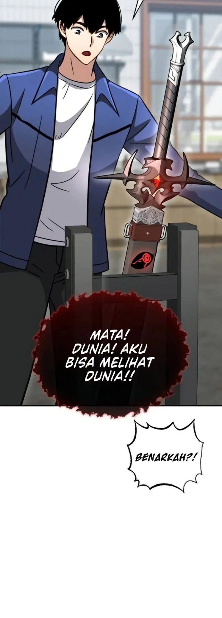 The Corruption-Immune Swordsman’s Calamity Sword Chapter 18 Gambar 41