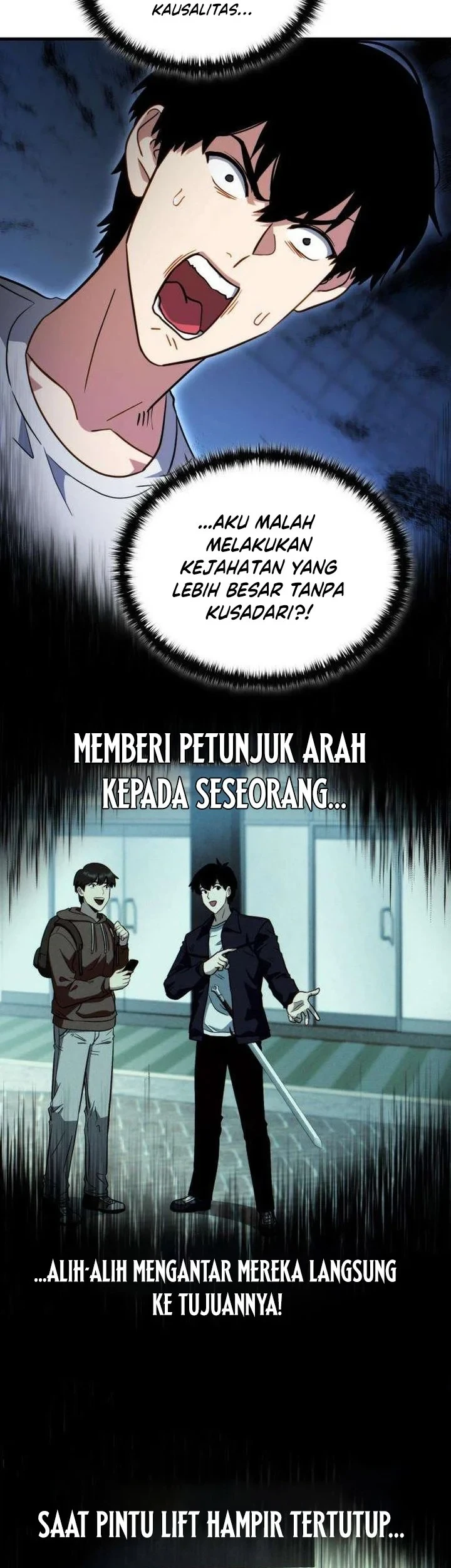 The Corruption-Immune Swordsman’s Calamity Sword Chapter 2 Gambar 50