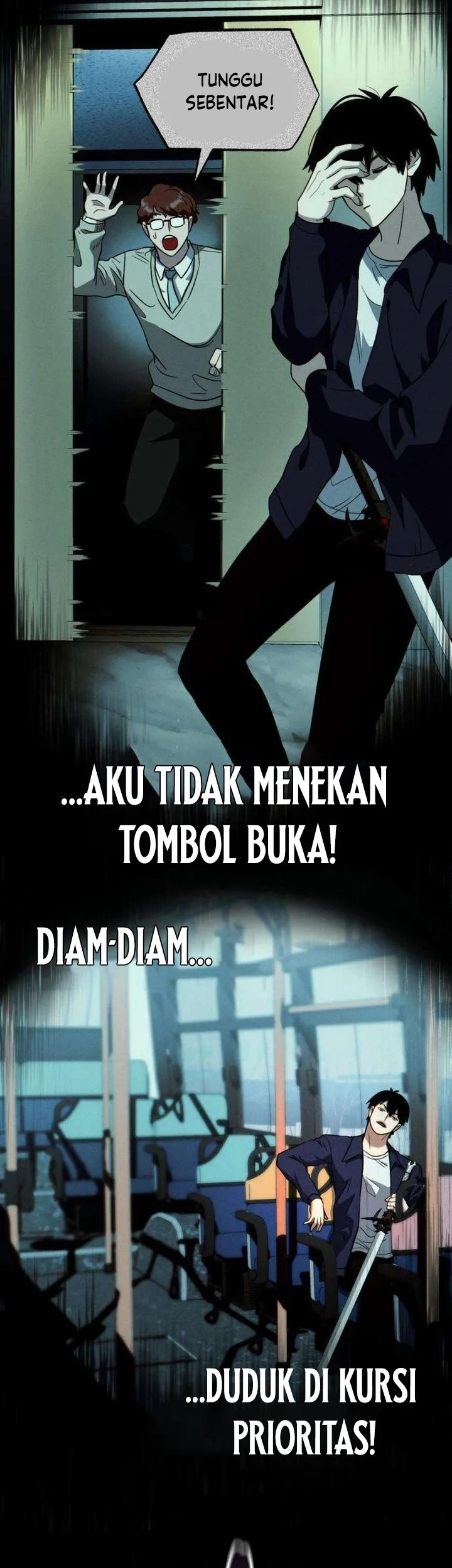 The Corruption-Immune Swordsman’s Calamity Sword Chapter 2 Gambar 51