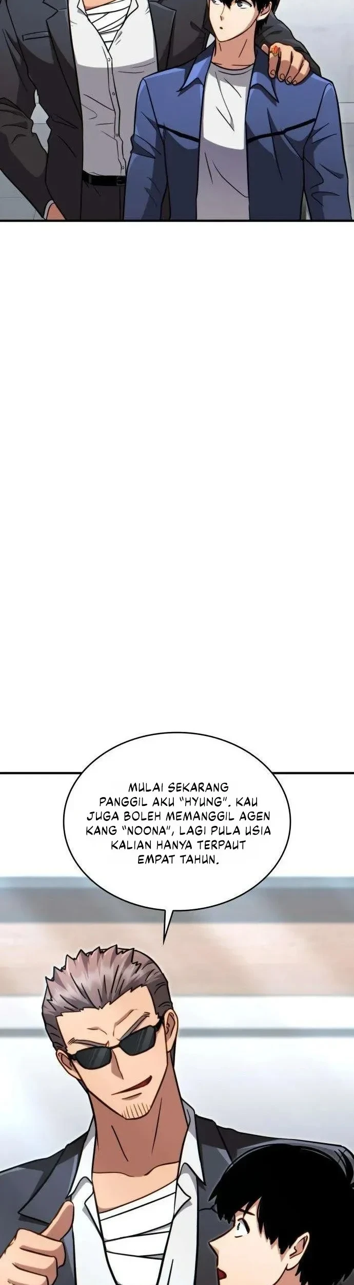 The Corruption-Immune Swordsman’s Calamity Sword Chapter 8 Gambar 28
