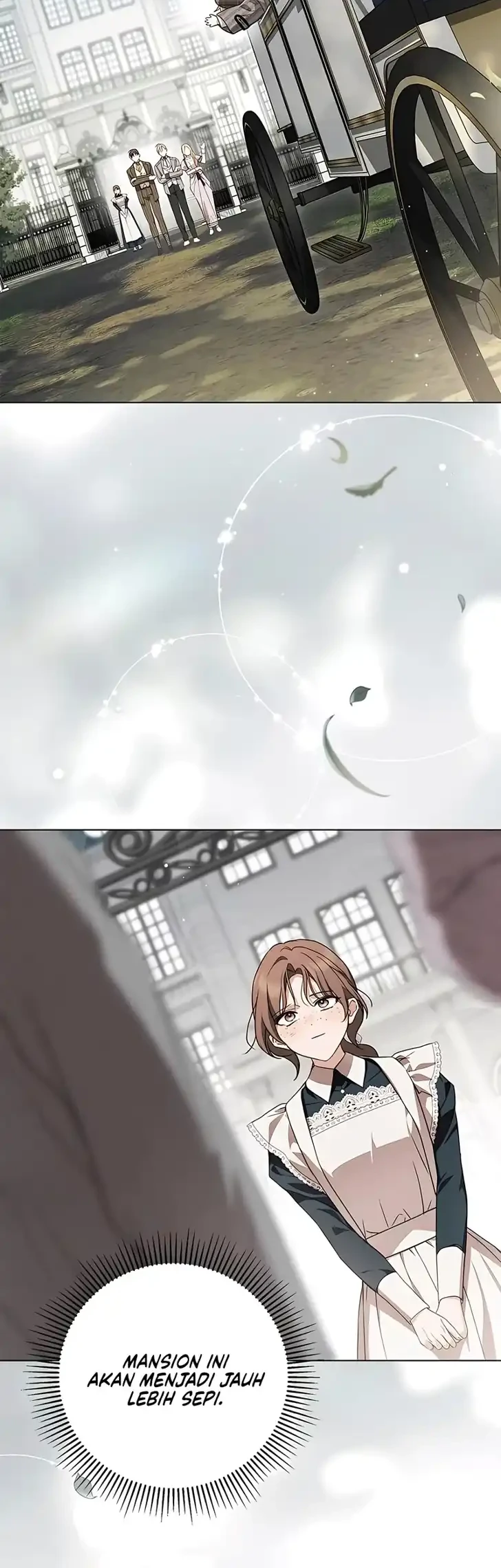 The Count’s Secret Maid Chapter 105 Gambar 27