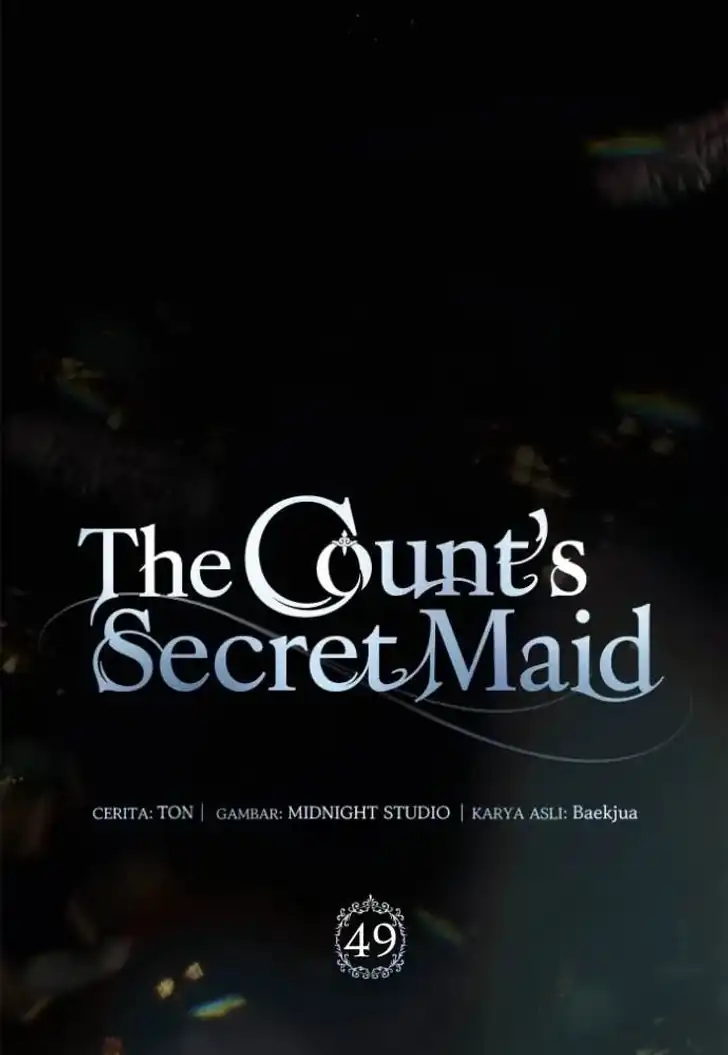 The Count’s Secret Maid Chapter 49 - Halaman 77