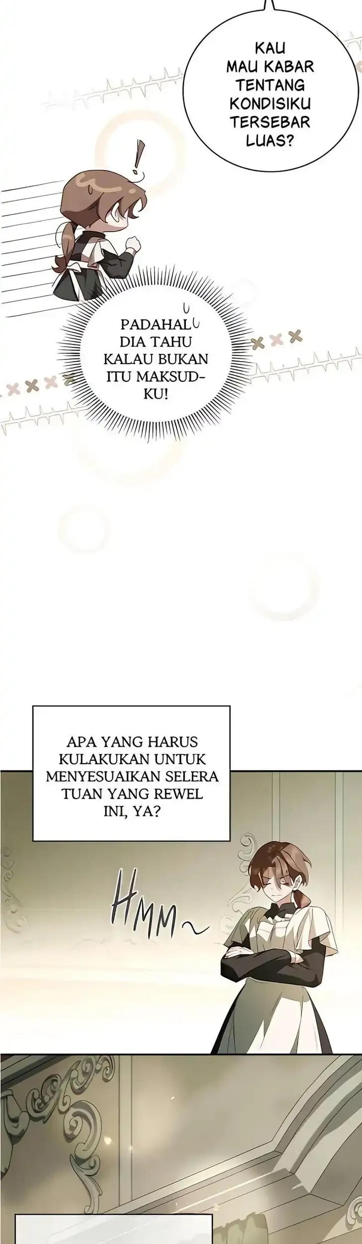 The Count’s Secret Maid Chapter 6 - Halaman 33