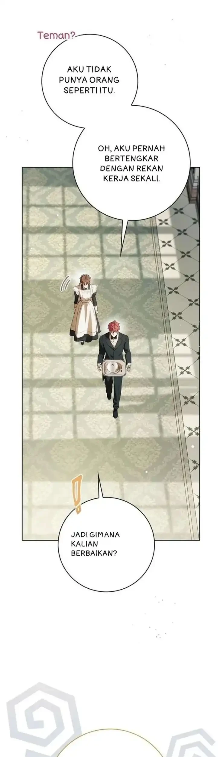 The Count’s Secret Maid Chapter 75 - Halaman 33