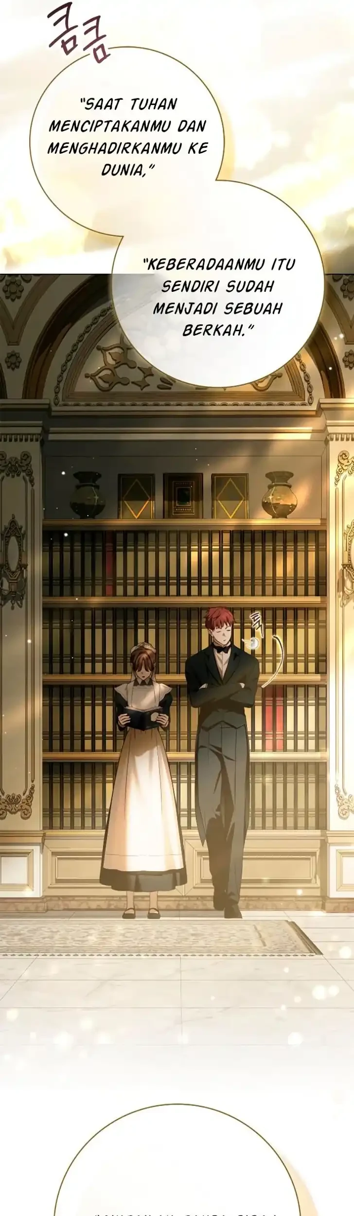 The Count’s Secret Maid Chapter 76 - Halaman 39