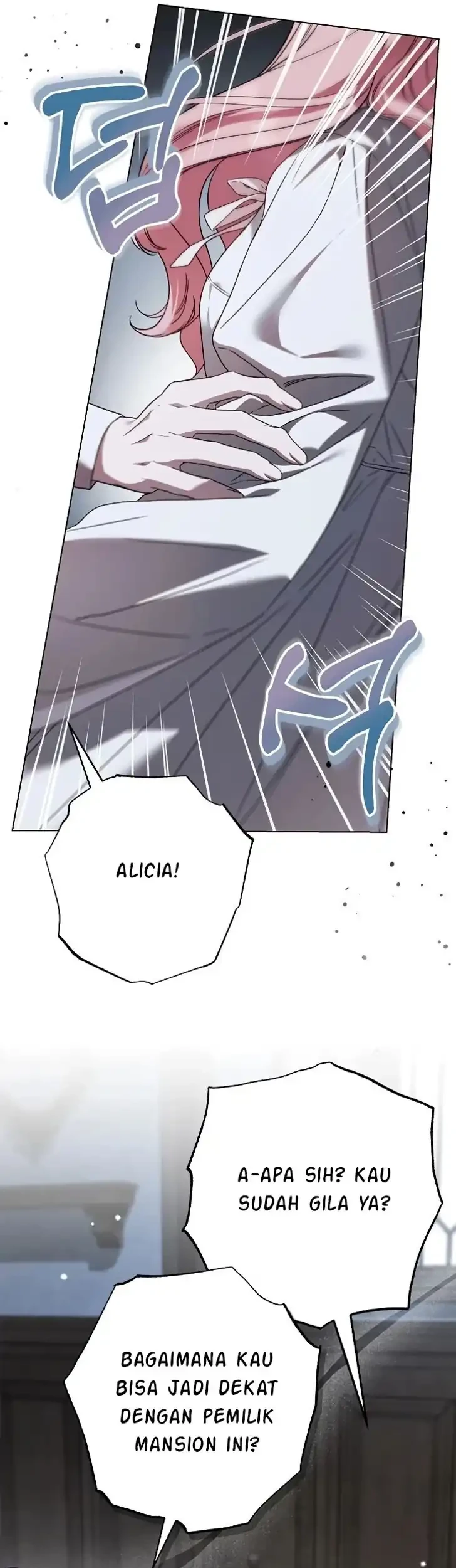 The Count’s Secret Maid Chapter 77 - Halaman 36