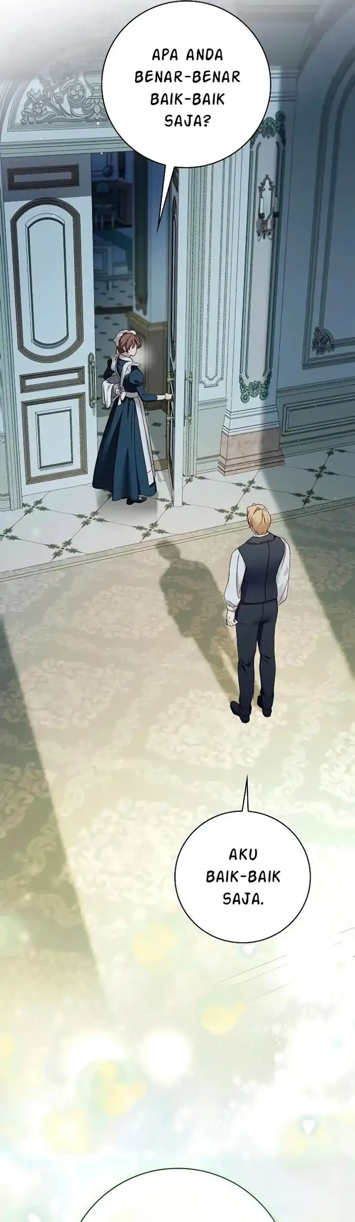 The Count’s Secret Maid Chapter 79 - Halaman 31