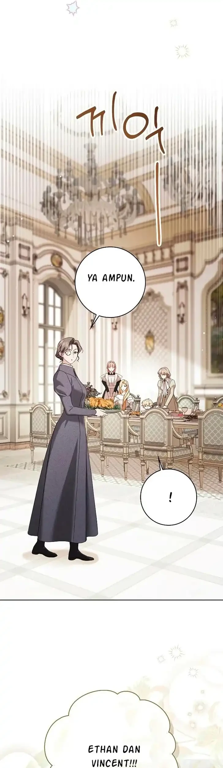 The Count’s Secret Maid Chapter 80 - Halaman 29
