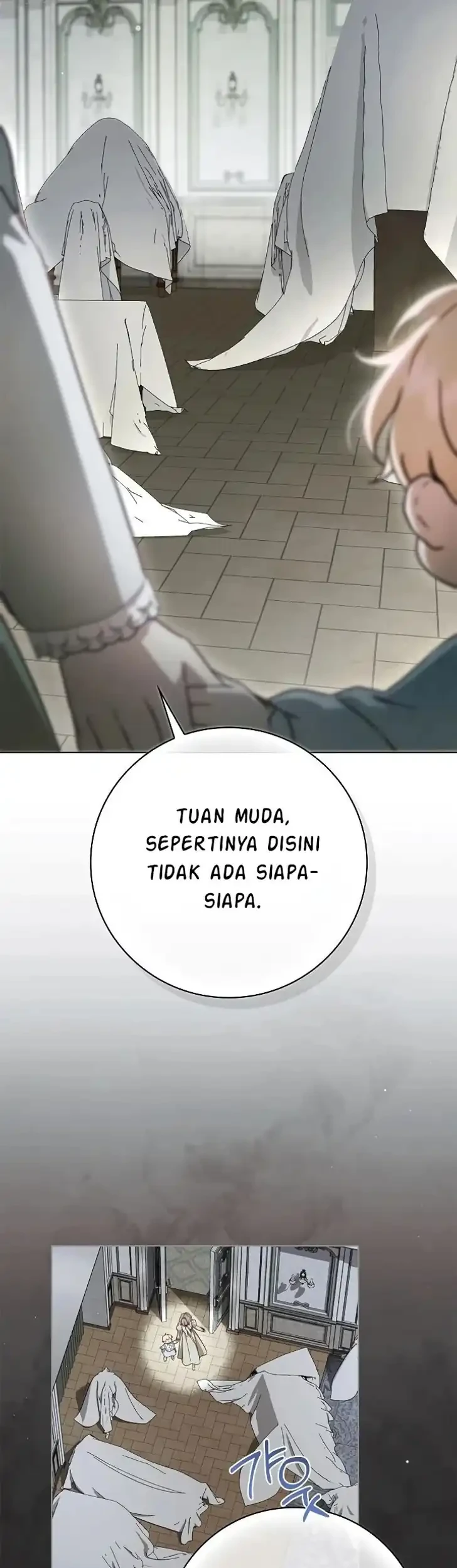 The Count’s Secret Maid Chapter 81 - Halaman 34