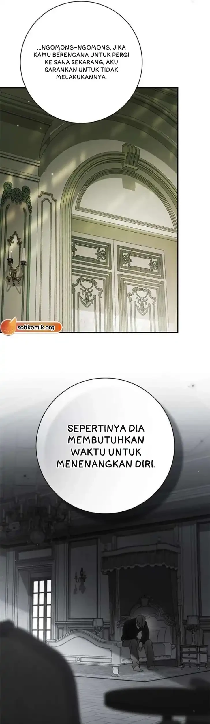 The Count’s Secret Maid Chapter 84 - Halaman 28