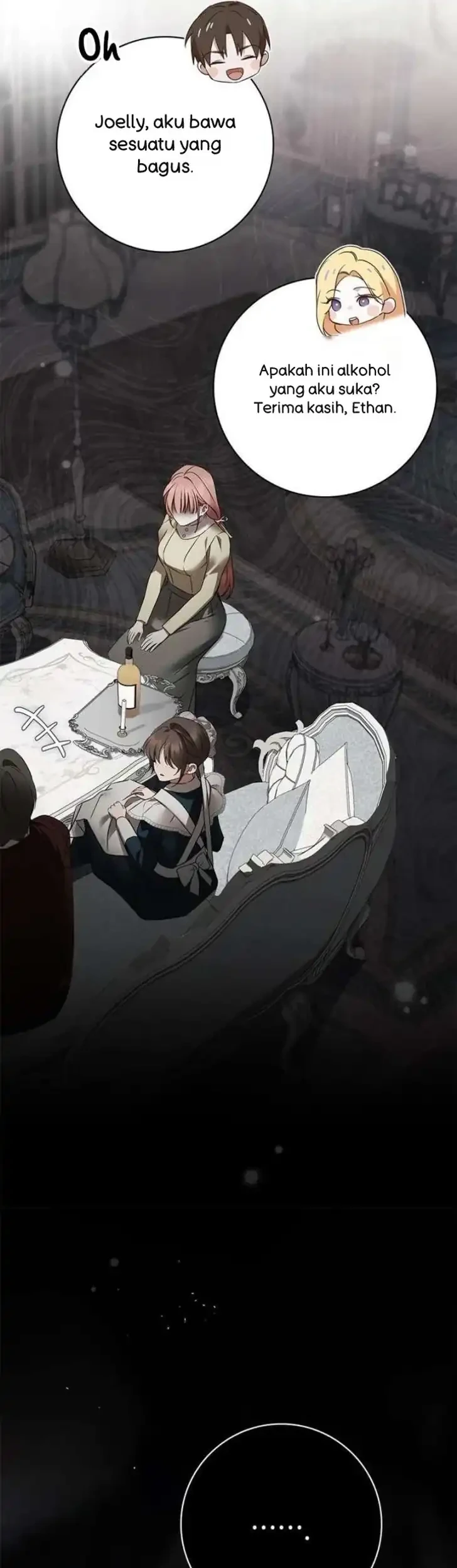 The Count’s Secret Maid Chapter 85 - Halaman 32