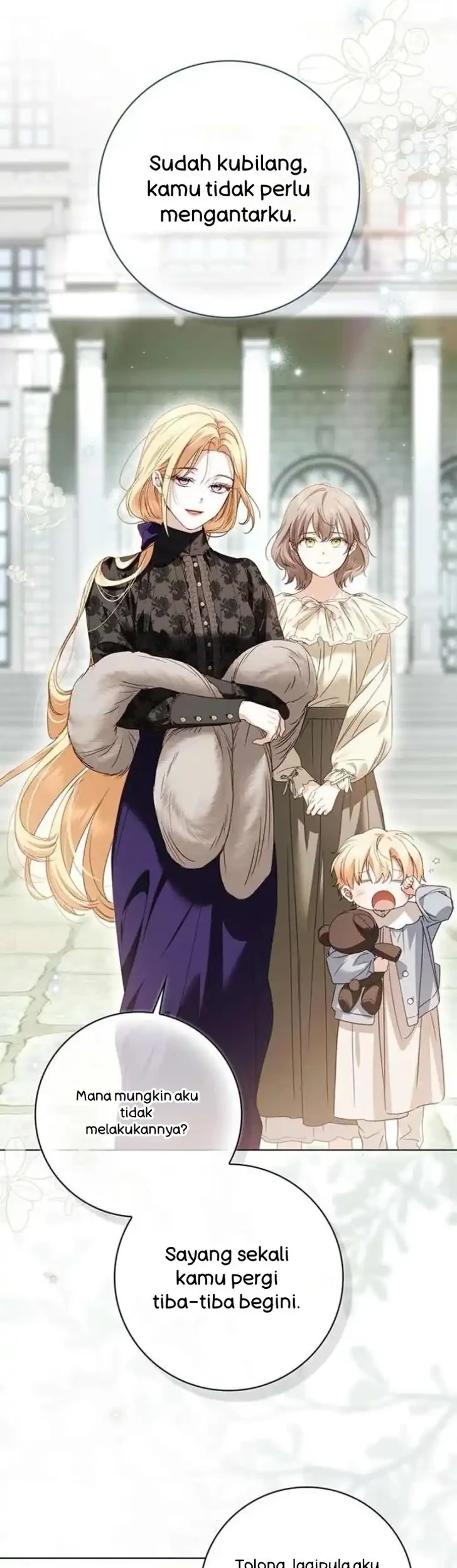 The Count’s Secret Maid Chapter 87 - Halaman 30