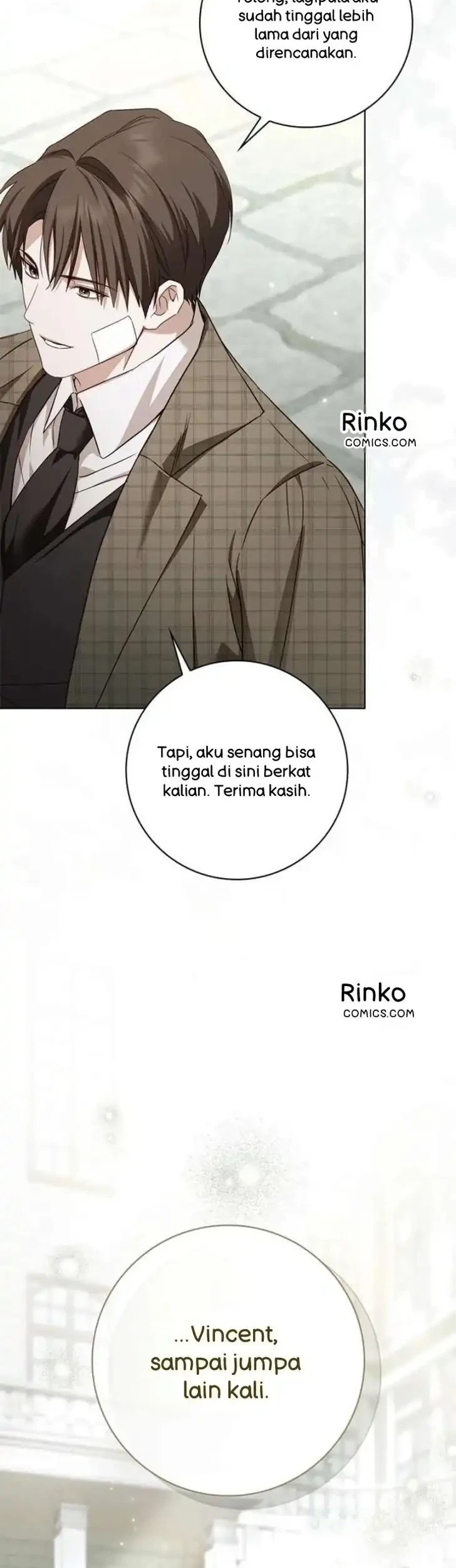 The Count’s Secret Maid Chapter 87 - Halaman 31