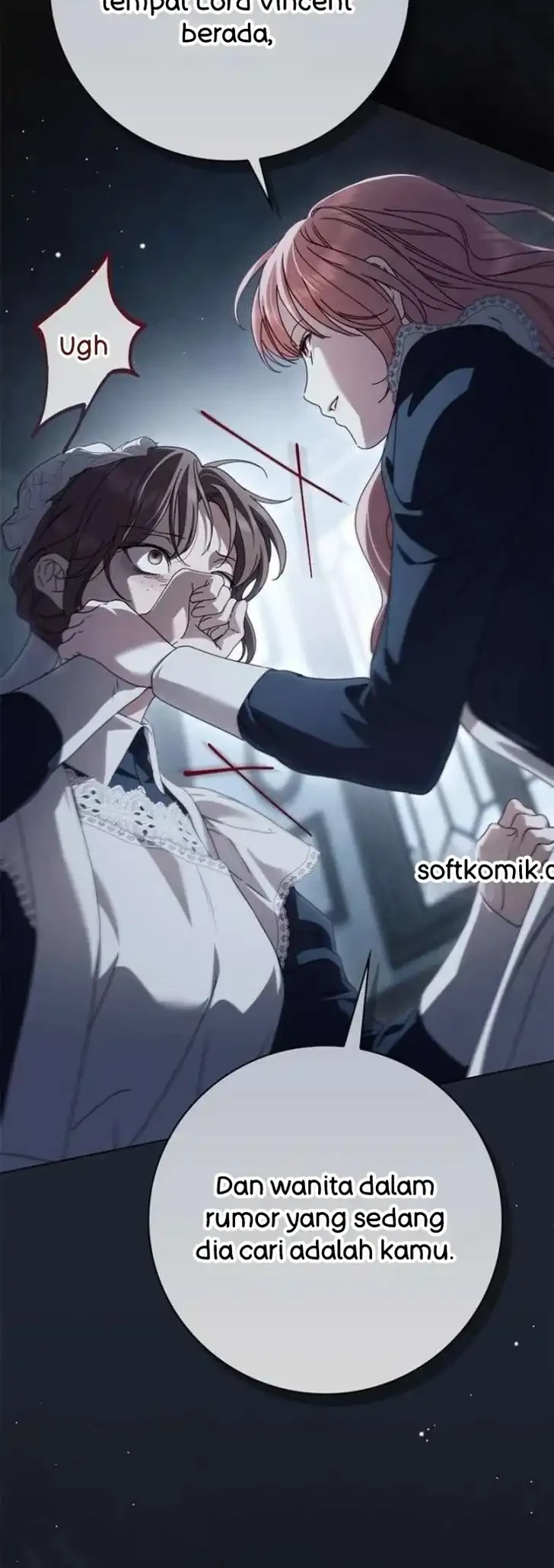 The Count’s Secret Maid Chapter 89 - Halaman 30