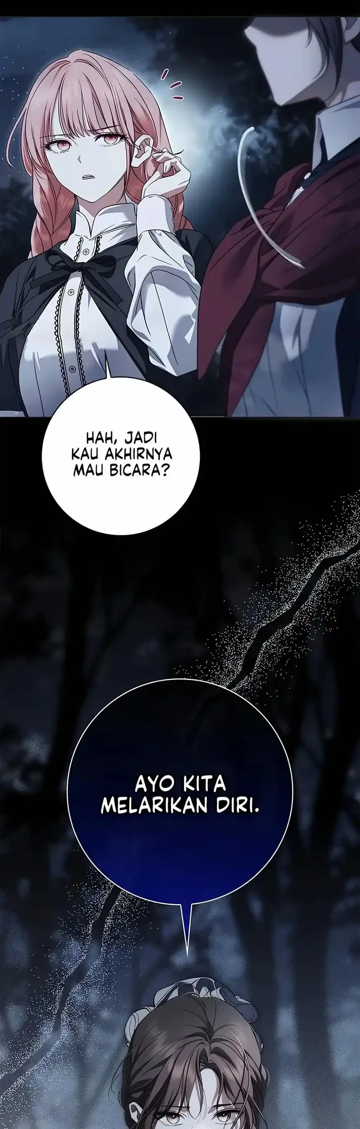 The Count’s Secret Maid Chapter 91 - Halaman 33