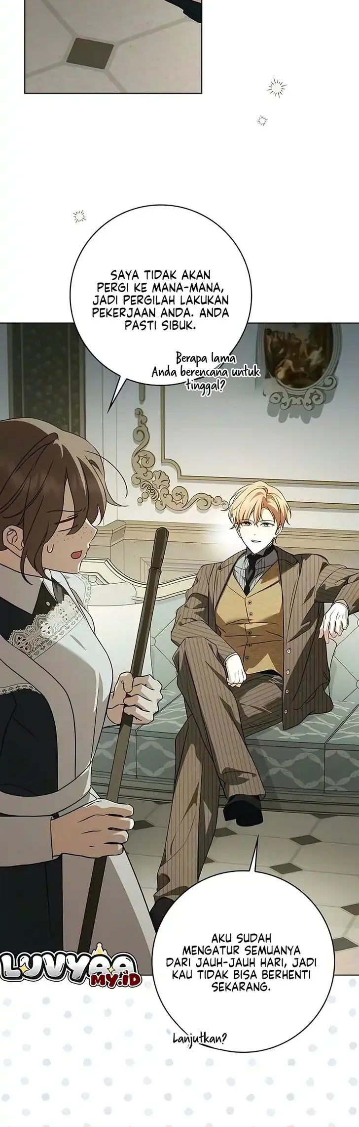 The Count’s Secret Maid Chapter 93 - Halaman 33