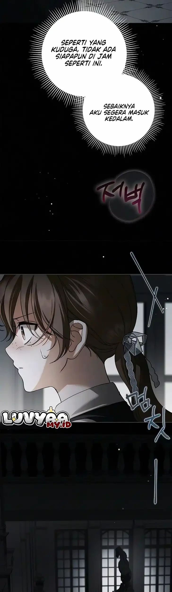 The Count’s Secret Maid Chapter 95 - Halaman 31