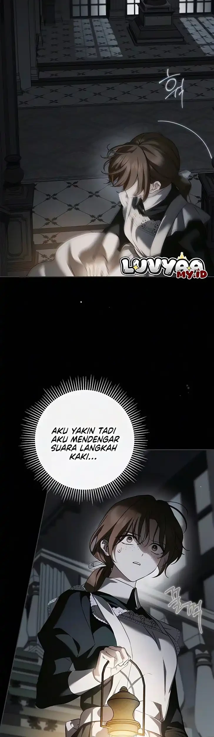 The Count’s Secret Maid Chapter 95 - Halaman 32
