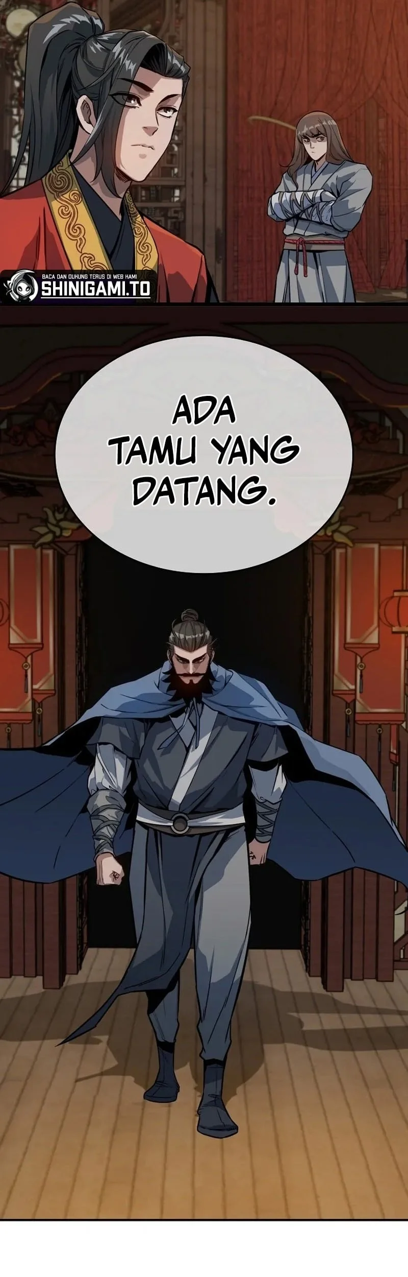 The Crimson Dragon Martial Emperor Chapter 11 Gambar 35