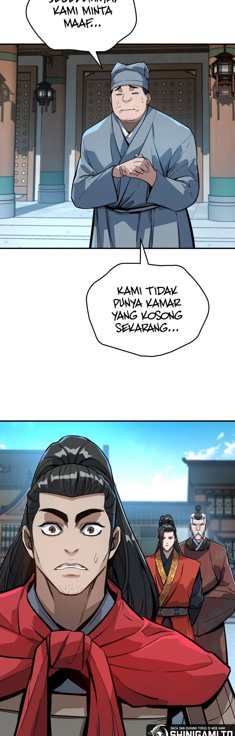 The Crimson Dragon Martial Emperor Chapter 19 Gambar 32