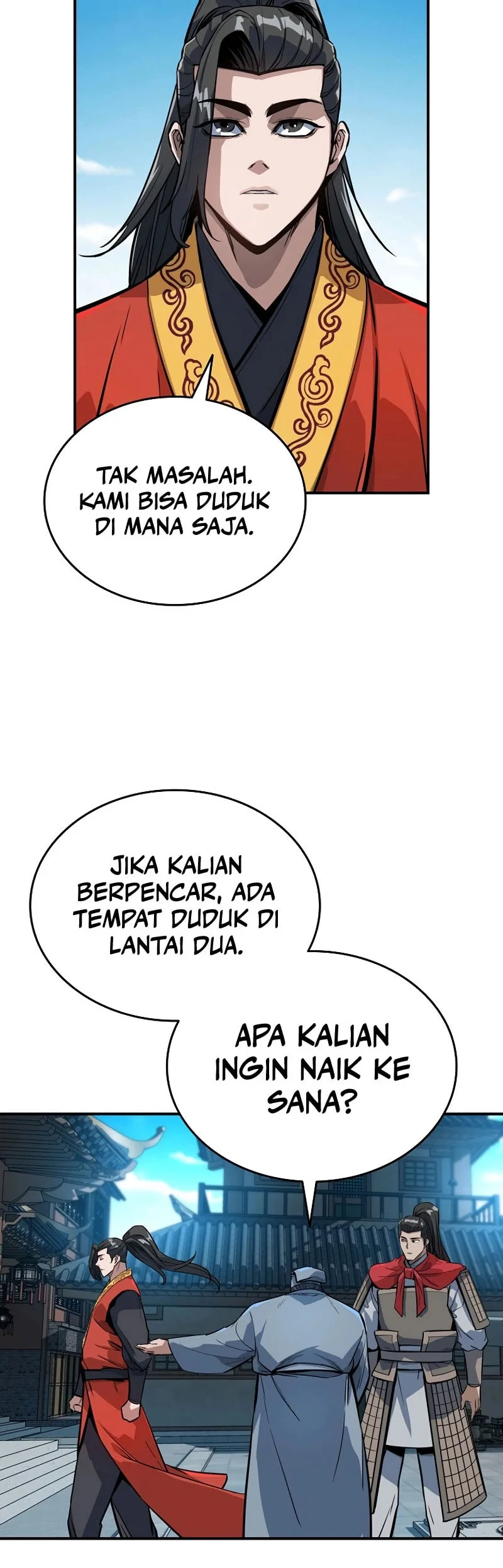 The Crimson Dragon Martial Emperor Chapter 19 Gambar 34