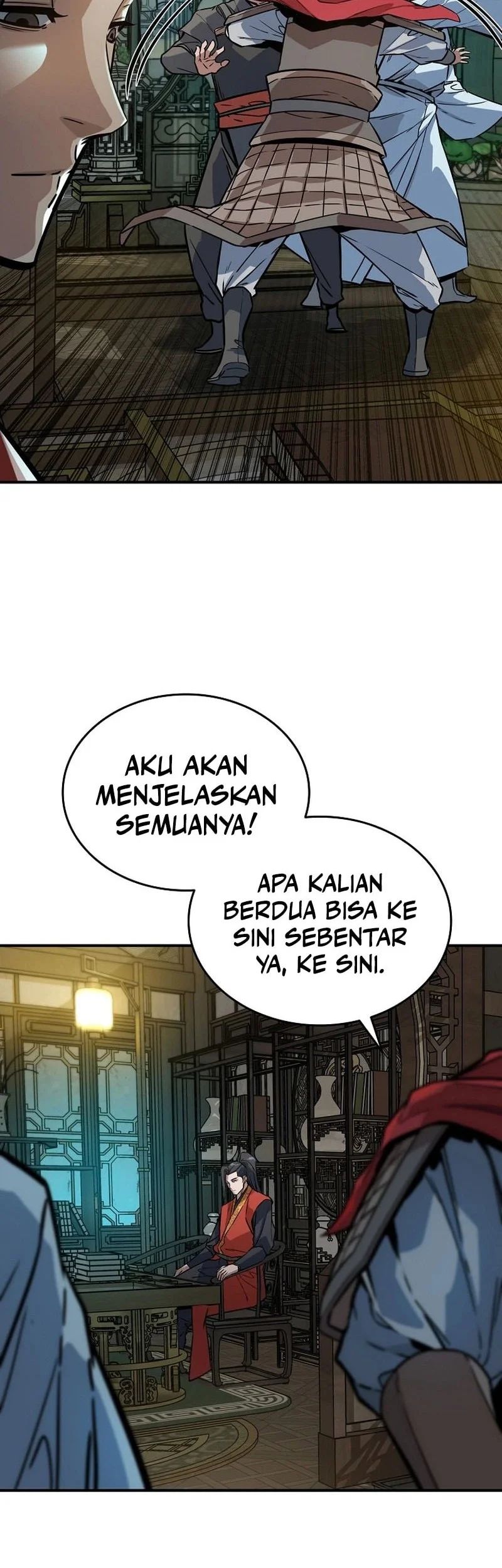 The Crimson Dragon Martial Emperor Chapter 20 Gambar 28