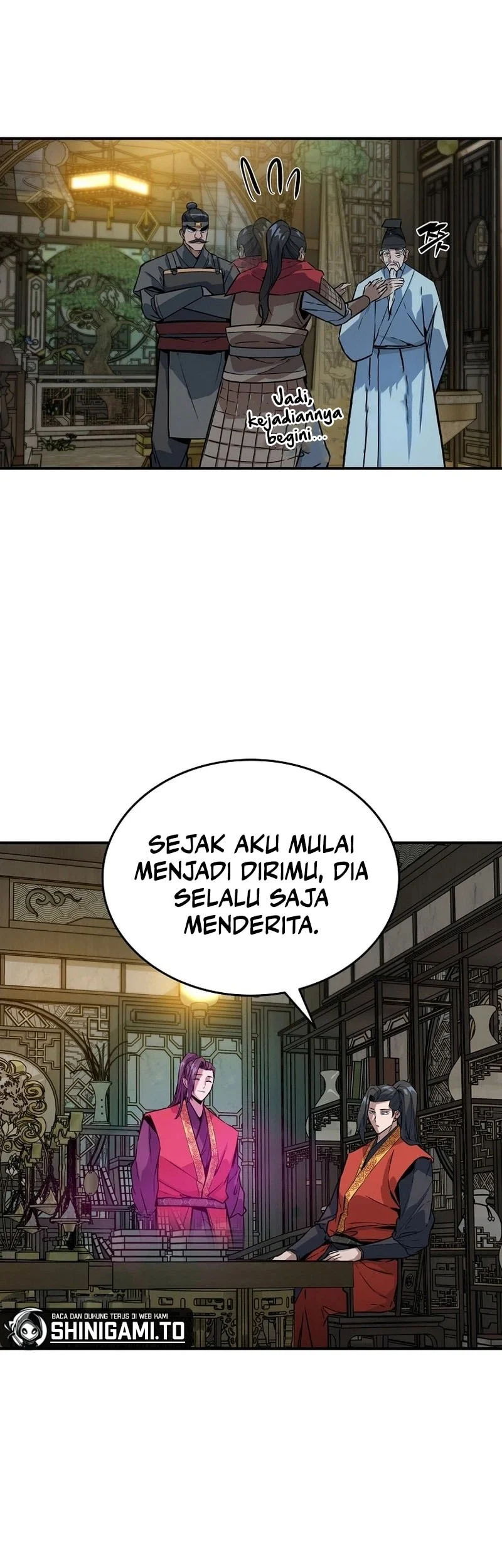 The Crimson Dragon Martial Emperor Chapter 20 Gambar 29