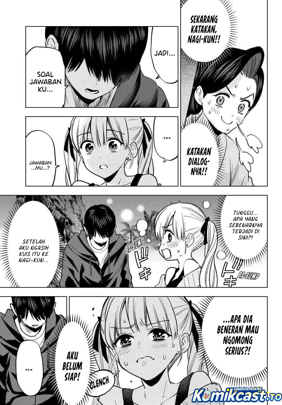 The Cuckoo’s Fiancee Chapter 287 Gambar 12