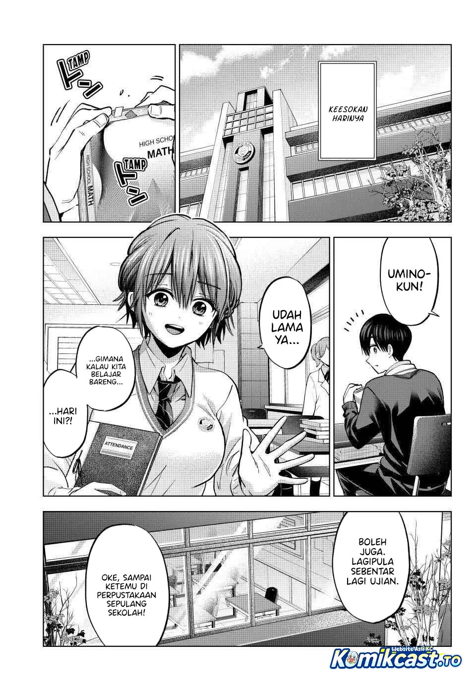 The Cuckoo’s Fiancee Chapter 297 Gambar 12