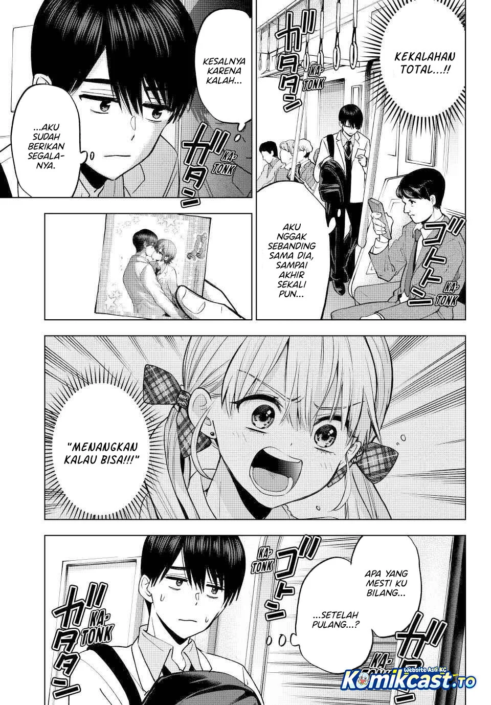 The Cuckoo’s Fiancee Chapter 301 Gambar 12