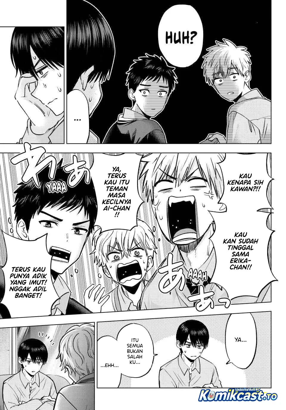 The Cuckoo’s Fiancee Chapter 302 Gambar 12