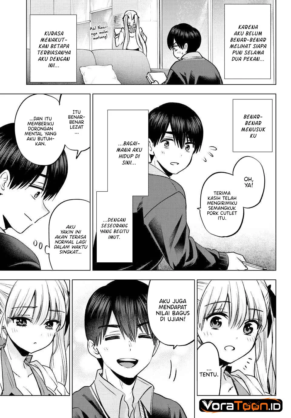 The Cuckoo’s Fiancee Chapter 307 Gambar 12