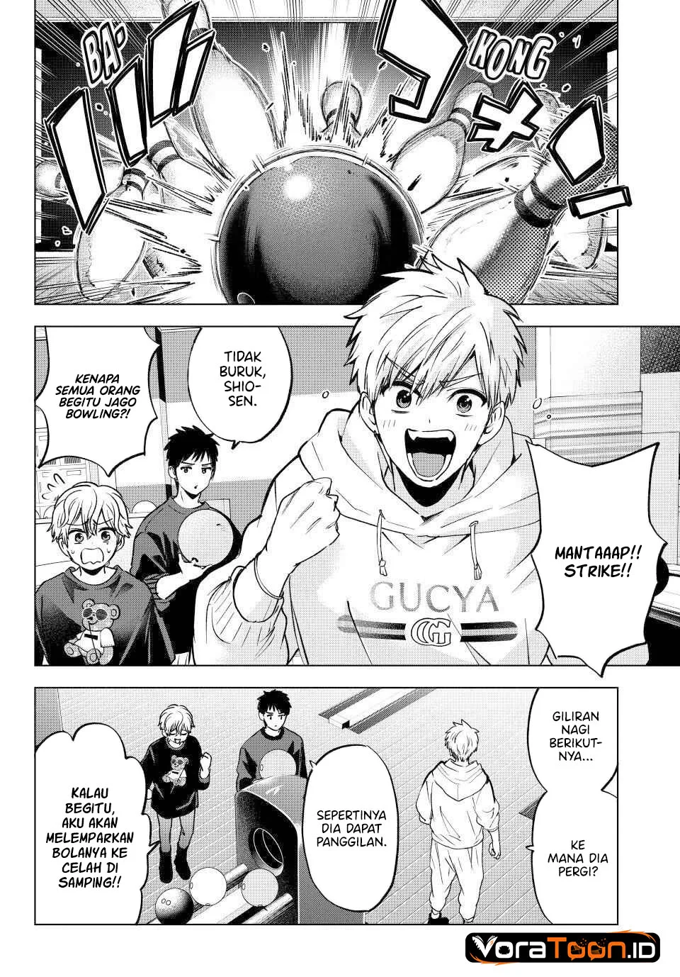 The Cuckoo’s Fiancee Chapter 309 Gambar 11