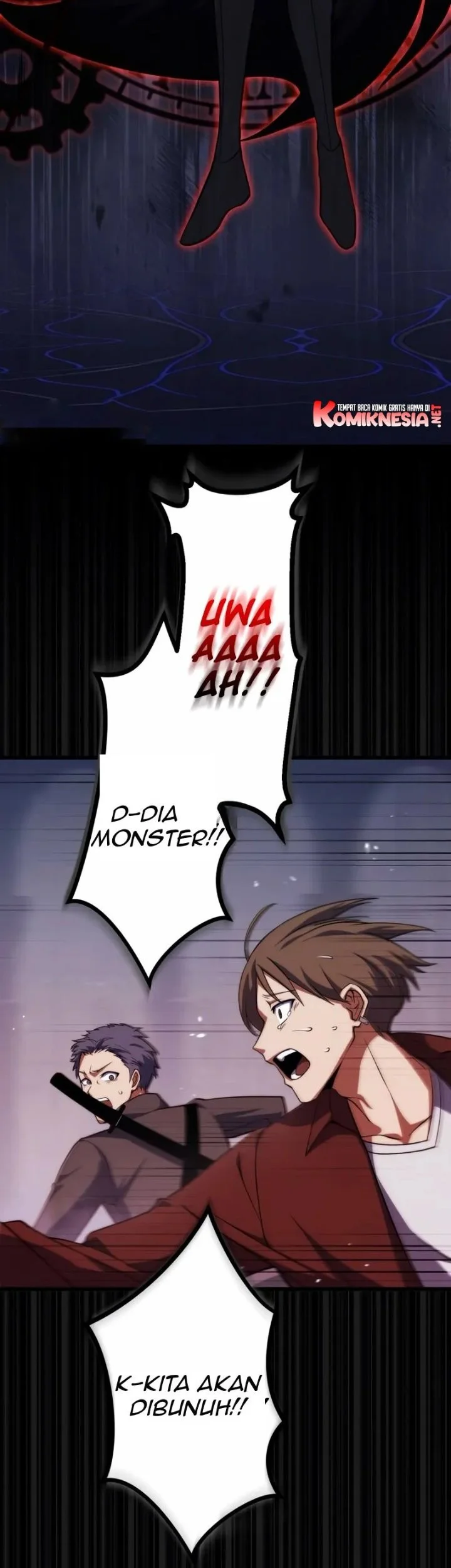 The Dark Mage ～ I am the Only Transcendant Mage who Regressed with Cheat Skills Chapter 1 Gambar 48