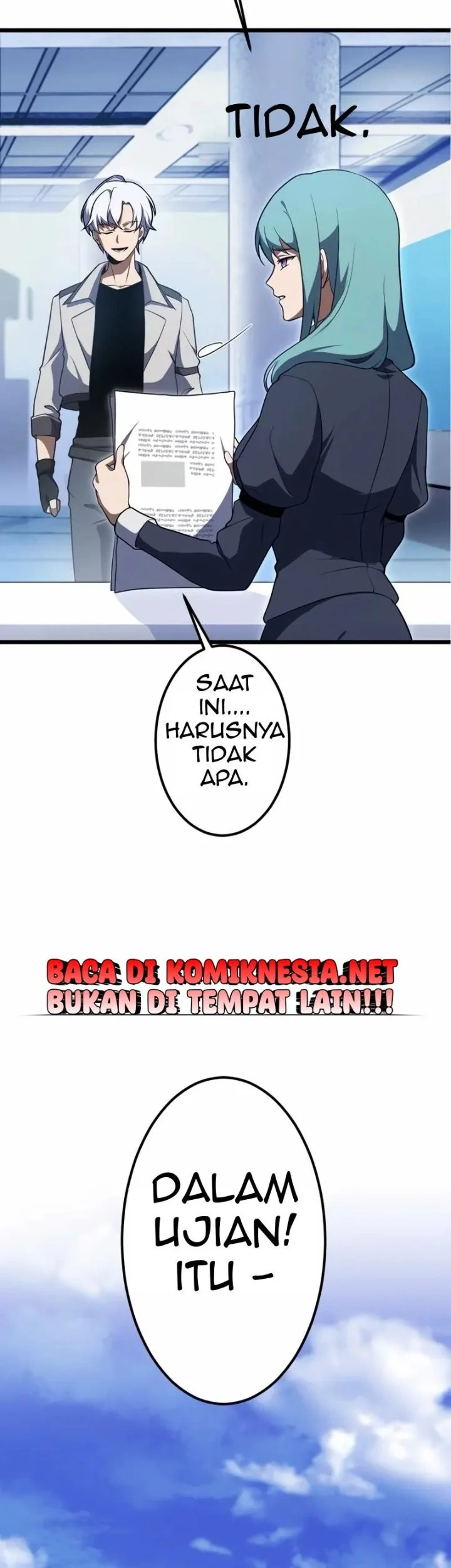 The Dark Mage ～ I am the Only Transcendant Mage who Regressed with Cheat Skills Chapter 2 Gambar 38