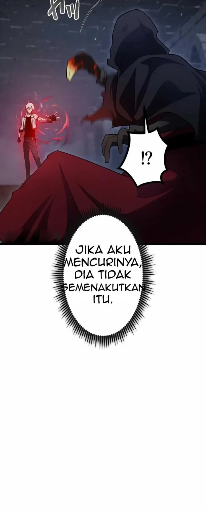 The Dark Mage ～ I am the Only Transcendant Mage who Regressed with Cheat Skills Chapter 4 Gambar 35