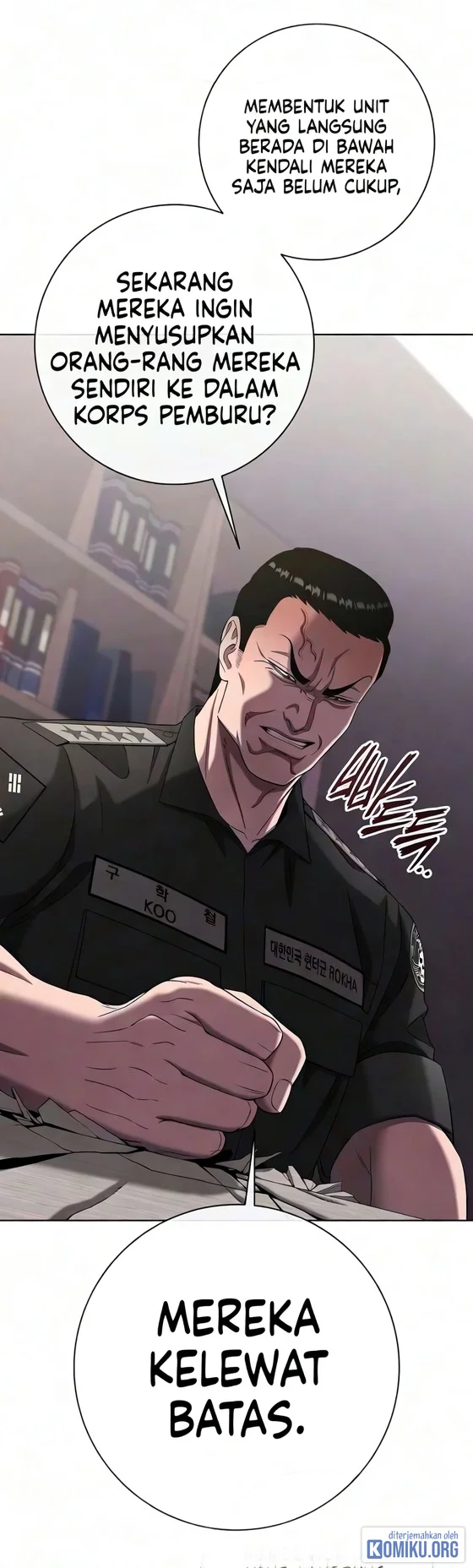 The Dark Mage’s Return to Enlistment Chapter 105 Gambar 57