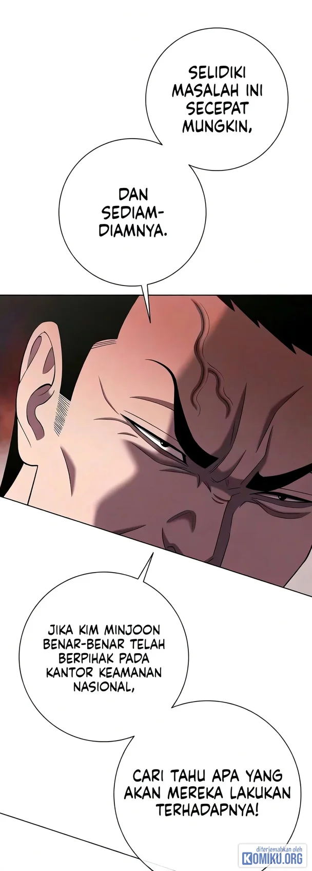 The Dark Mage’s Return to Enlistment Chapter 105 Gambar 59