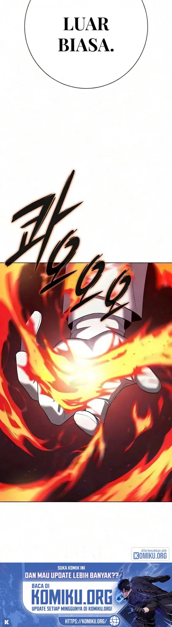 The Dark Mage’s Return to Enlistment Chapter 107 Gambar 87