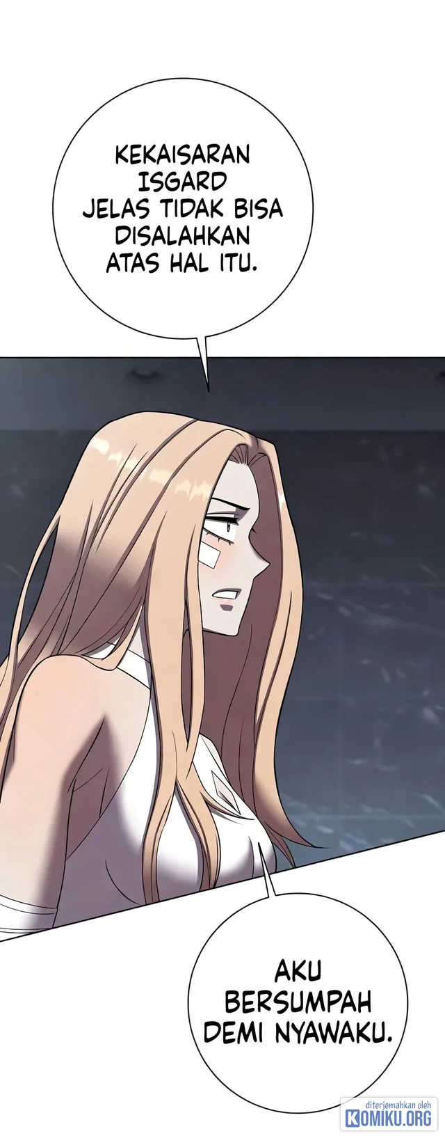 The Dark Mage’s Return to Enlistment Chapter 108 Gambar 77