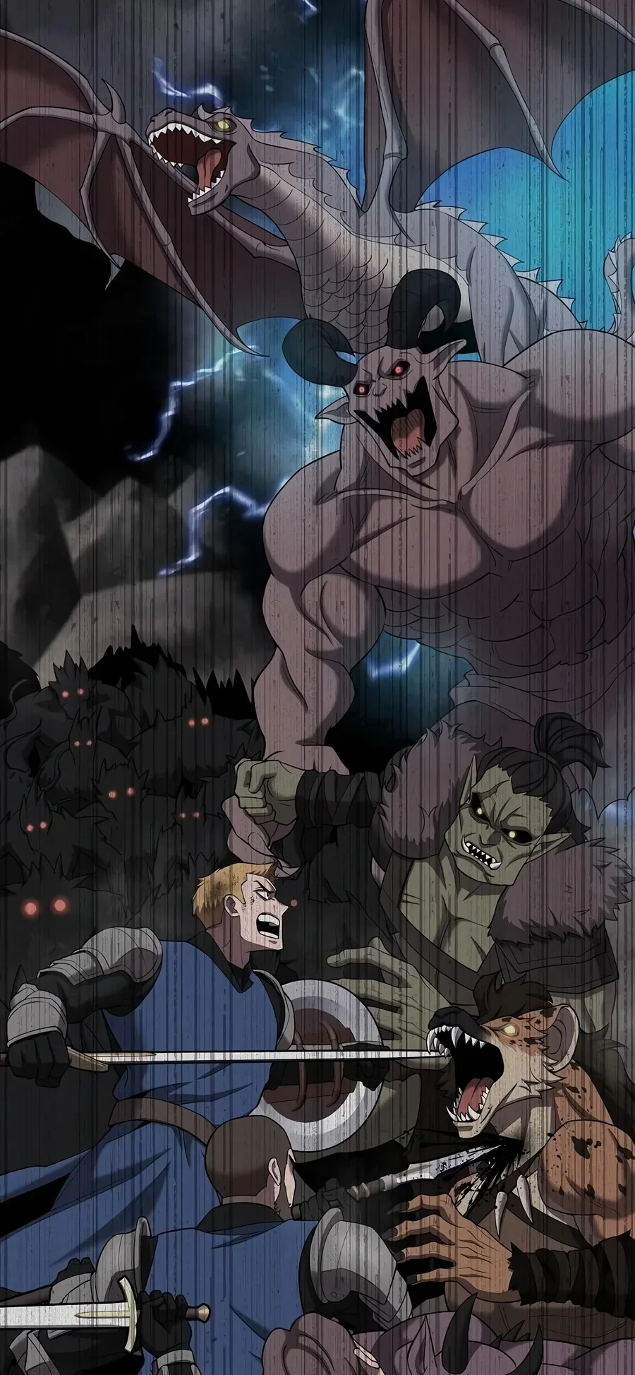 The Dark Mage’s Return to Enlistment Chapter 108 Gambar 81